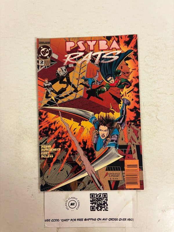 Psyba Rats #2 NM DC Comic Books Robin Teen Titans 18 HH110