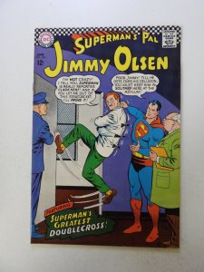 Superman's Pal, Jimmy Olsen #102 (1967) VG/FN condition moisture damage
