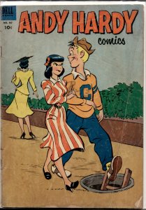 Four Color #447 (1953) Andy Hardy