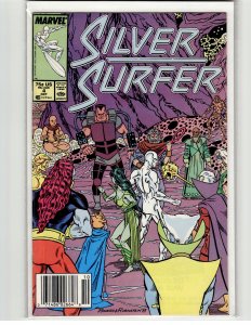 Silver Surfer #4 (1987) Silver Surfer