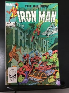 Iron Man #175 Direct Edition (1983) vf/ nm