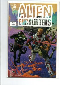 Alien Encounters #2 - Science Fiction - Horror - Eclipse Comics - 1985 - NM