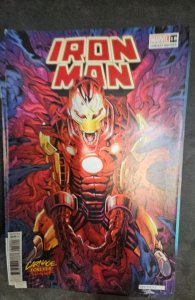 Iron Man #18 Johnson Cover (2022) Carnage