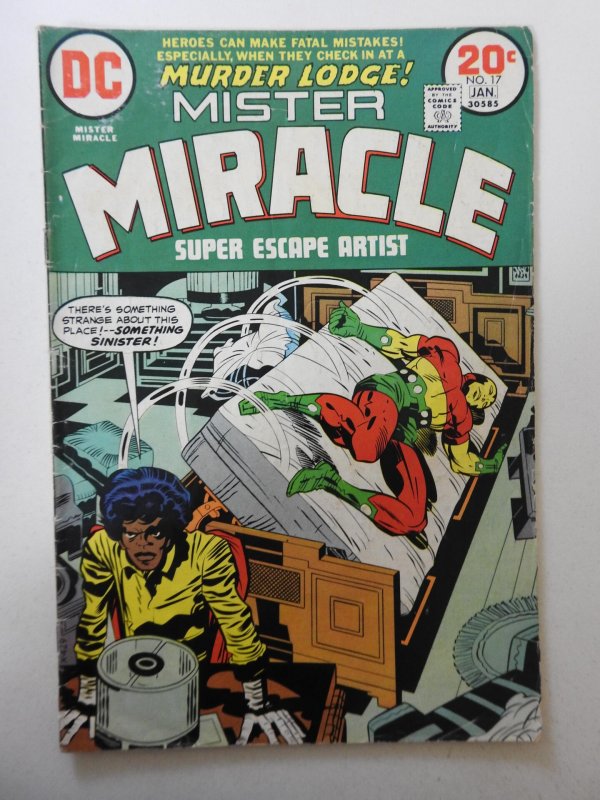Mister Miracle #17 VG Condition!