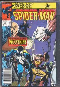 Web of Spider-Man #29 (1987) Spider-Man
