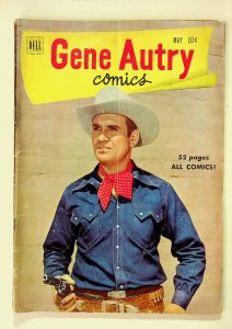 Gene Autry Comics #51 (May 1951, Dell) - Good-