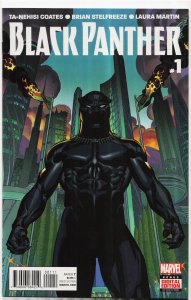 Black Panther #2 Third Print Variant Cover (2016) Black Panther
