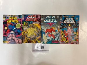 4 New Gods DC Comic Books # 18 19 20 21 Batman Wonder Woman Flash Robin 47 JS51