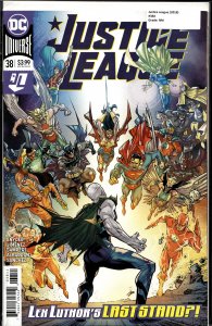Justice League #38 (2020) Justice League