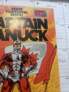 Captain Canuck #1 - 1st App Captain Canuck Comely Comix Canadian 1975