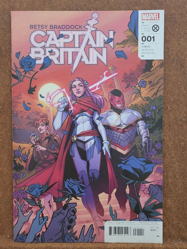 Betsy Braddock: Captain Britain 1-5 (2023)