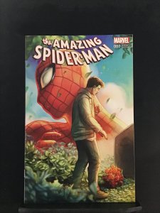 The Amazing Spider-Man #7 Edge Cover Debut of Oscorp Spider-Man Suit