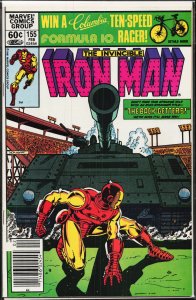 Iron Man #155 (1982) Iron Man
