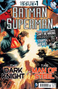 Cross World; Injustice Chapters 1-4