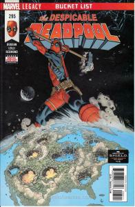 Despicable Deadpool #295 VF/NM; Marvel | save on shipping - details inside