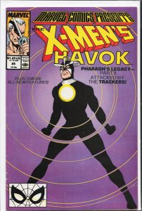 Marvel Comics Presents #26 Direct Edition (1989) Coldblood [Key Issue]