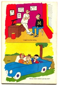 Groovy #2 1968- Cartoons- Gags- Jokes VF-