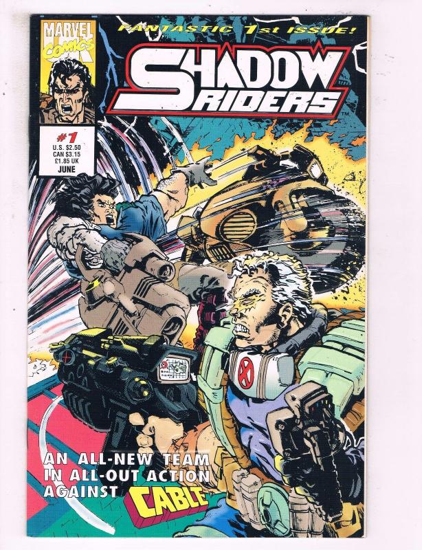 Shadow Riders #1 VF Marvel Comics Comic Book DE19