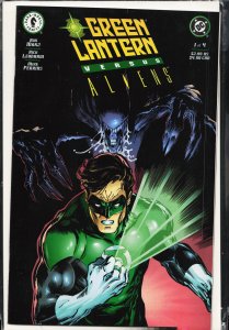 Green Lantern vs. Aliens #1 (2000) Green Lantern