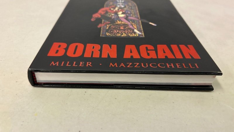 Daredevil Born Again Hardcover Frank Miller 