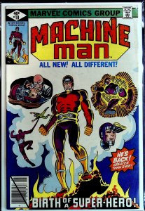 Machine Man #10 (1979)