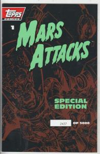 Mars Attacks Special Edition #1 (May-94) NM/NM- High-Grade The Martians