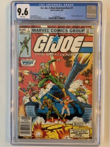 G.I. Joe: A Real American Hero #1 - CGC 9.6 (1982)