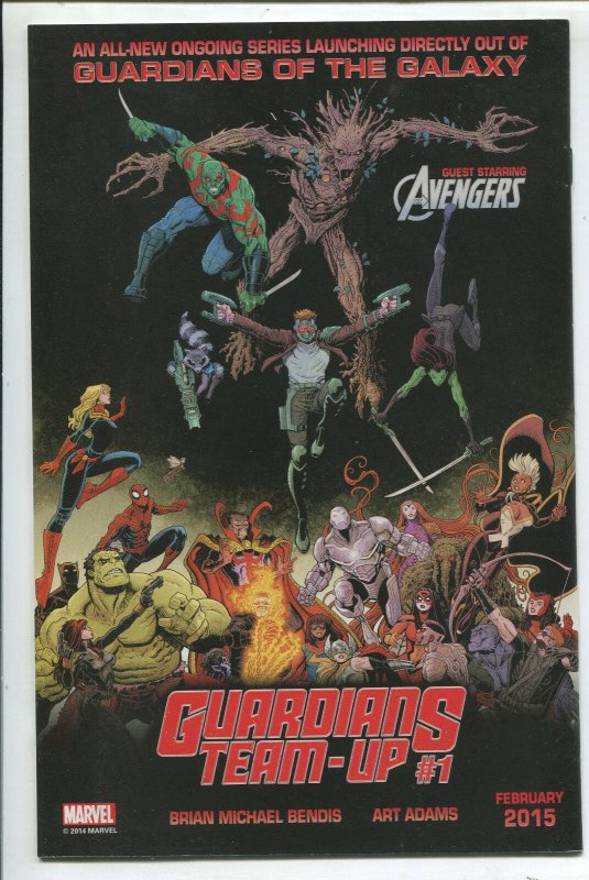 Wolverines #1 - Nick Bradshaw - (Grade VF+) 2015