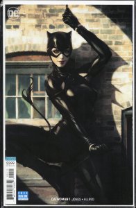 Catwoman #1 Lau Cover (2018) Catwoman