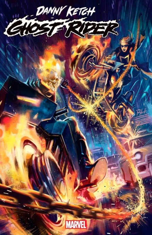 Danny Ketch Ghost Rider #4 () Marvel Prh Comic Book 2023