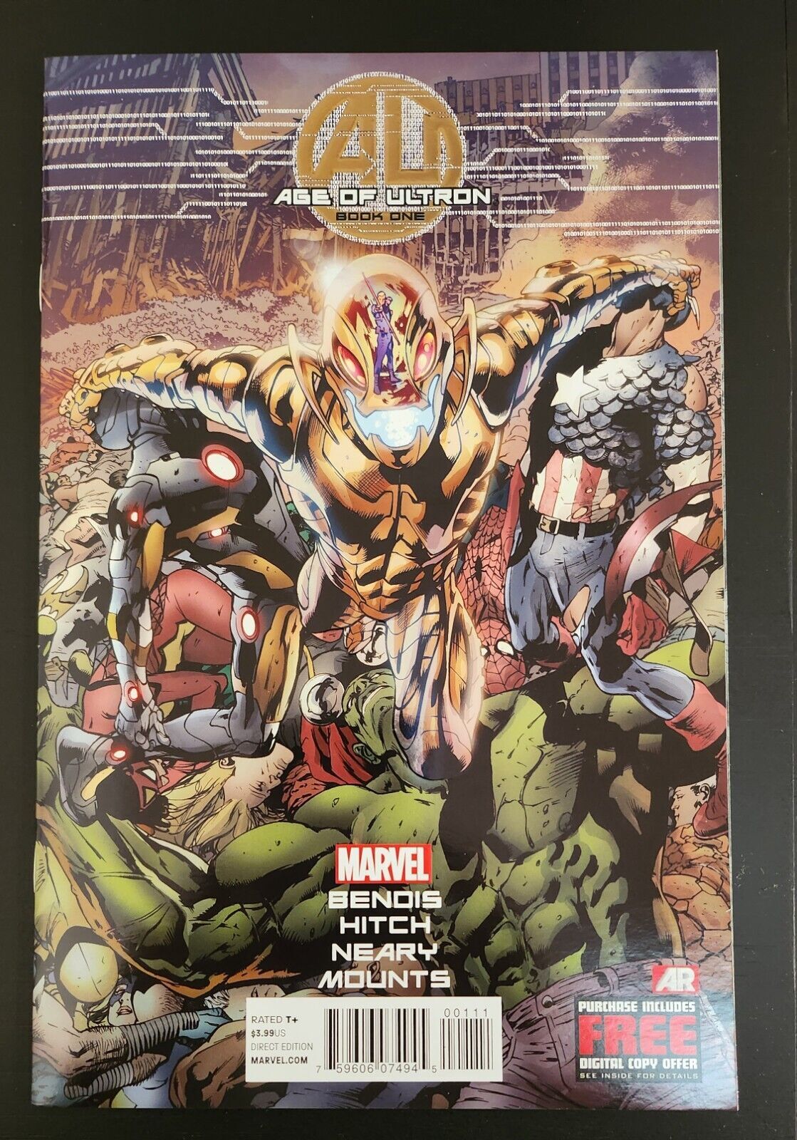 ultimate ultron comic