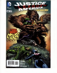 Justice League of America #4 Direct Edition (2013)  ID#369