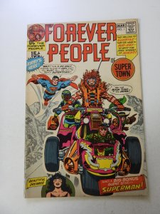 The Forever People #1 (1971) 1st full appearance of Darkseid FN- condition