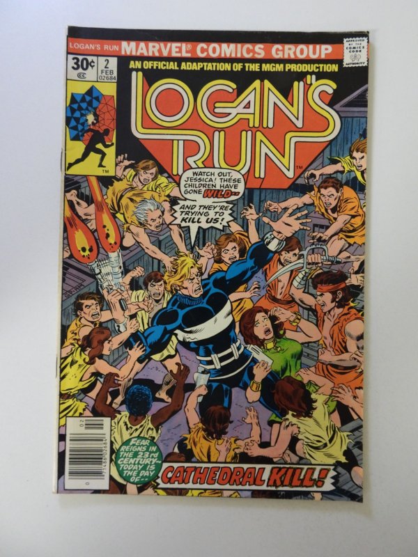 Logan's Run #2 (1977) VF- condition