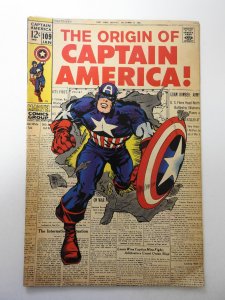 Captain America #109 (1969) FN- Condition!