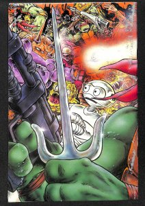 Teenage Mutant Ninja Turtles #5 VG/FN 5.0 Second Print!