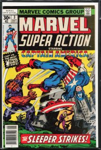 Marvel Super Action #3 (1977) Captain America