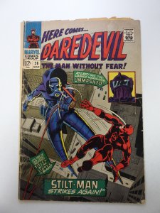 Daredevil #26 (1967) GD+ condition