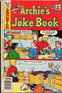 Archie's Joke Book Magazine #229 (1977) Archie