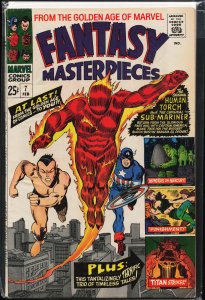 Fantasy Masterpieces #7 (1967) Namor the Sub-Mariner