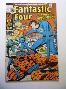 Fantastic Four #115 (1971) VG/FN Condition