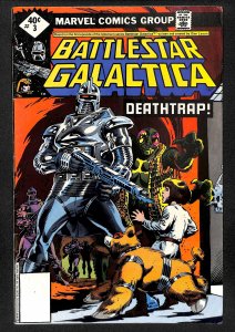 Battlestar Galactica #3 (1979)