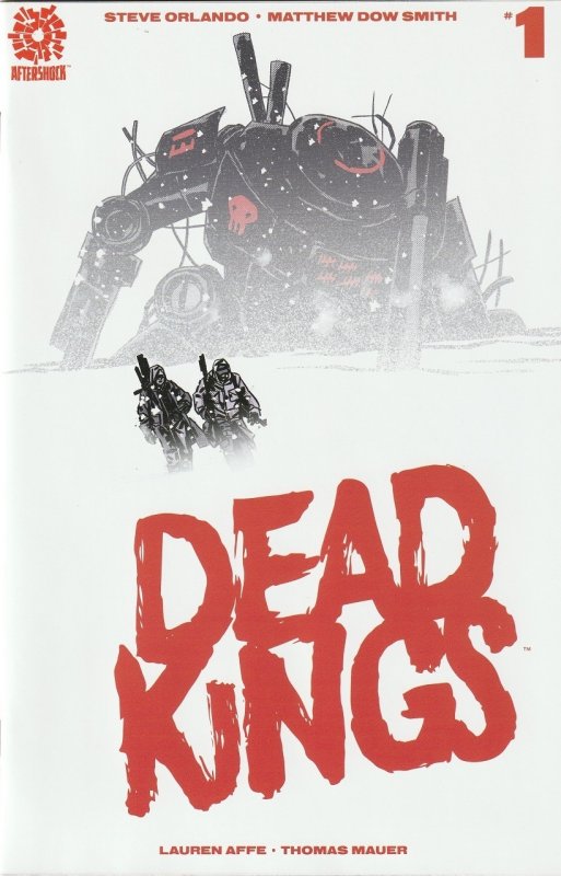 DEAD KINGS # 1 (2018 AFTERSHOCK)