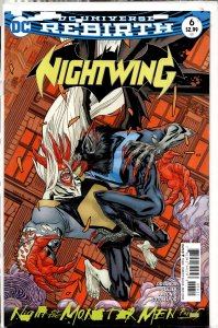 Nightwing #6 (2016) Nightwing