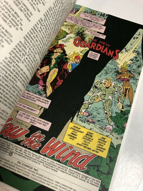 New Guardians (1988) # 2 (NM) 1st Snowflame Cocaine Super Heroe