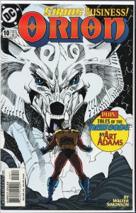 Orion #10 (2001) Orion