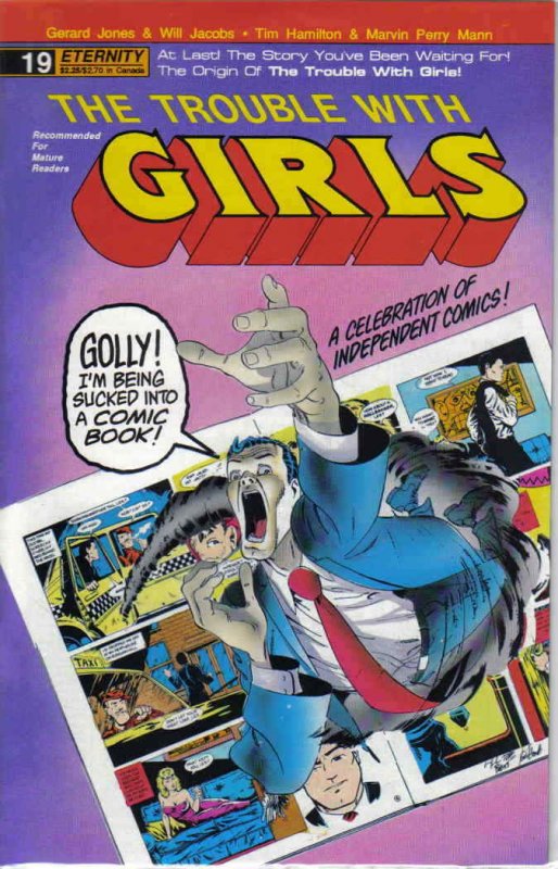 Trouble With Girls, The (Vol. 2) #19 VF/NM; COMICO | save on shipping - details