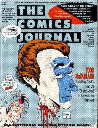 Comics Journal, The #152 VG ; Fantagraphics | low grade comic