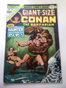 Giant-Size Conan #2 (1974) VG/FN Condition