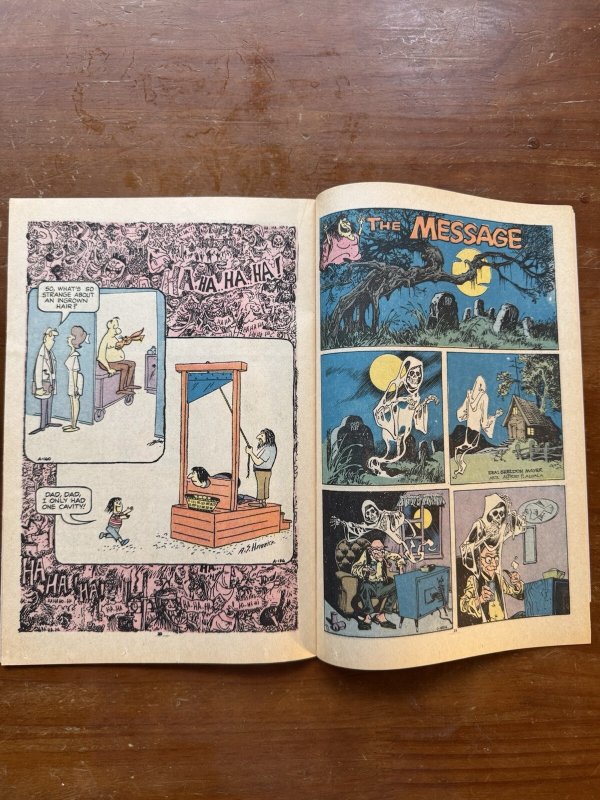 Plop! #1 (DC Comics 1973) [VF] “The Escape” 1st Issue